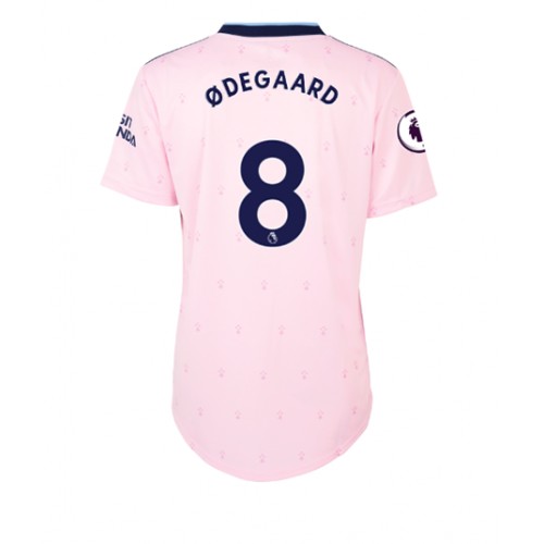 Dres Arsenal Martin Odegaard #8 Rezervni za Žensko 2022-23 Kratak Rukav